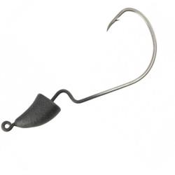 Scratch Tackle T&ecirc;te Finess Nose Jig Head - 10g - 3/0 - Par 5