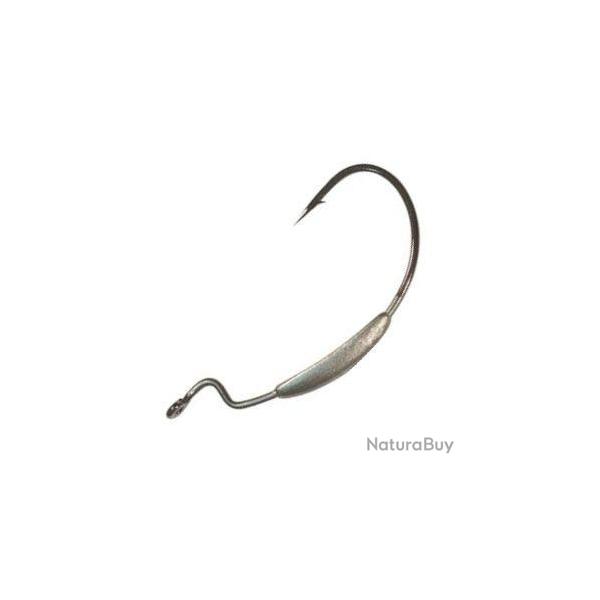 Hameon Texan Plomb Decoy Worm 102 - 2/0 - 0.5g - Par 5