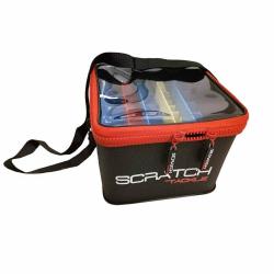 Sac De Transport Et Rinçage Des Leurres Scratch Tackle - 31 Compartiments