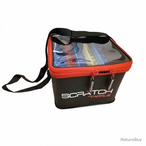 Sac De Transport Et Rinage Des Leurres Scratch Tackle - 31 Compartiments