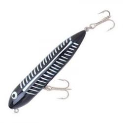 Heddon Zara Spook 7cm 7g Black Shore Minnow Xbw