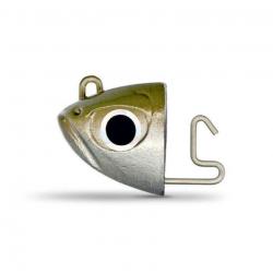 Tête Black Minnow 120 Shore - 12g - Taille 3 - Bm 120 - Par 2 Kaki