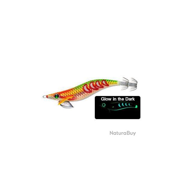 Turlutte Yo-zuri Aurie Q Search 3.0 Double Glow- Dlgl