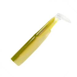 Corps Black Minnow 120 12cm - Taille 3 - Bm 120 - Par 3 Wakasagi