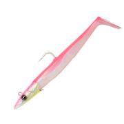 Pack De 5 Leurres Souples Biwaa Kapsiz 4 Pouces (10cm) Couleur Lavande, Neufs Pour Pêche En Eau Douce