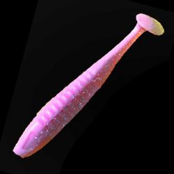 Leurre Souple Mr Craft Crazy Shad 7cm - Par 8 - Pink
