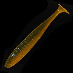 Leurre Souple Mr Craft Crazyshad 12.5cm - Par 5 - Brown Gold