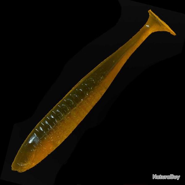 Leurre Souple Mr Craft Crazyshad 12.5cm - Par 5 - Brown Gold