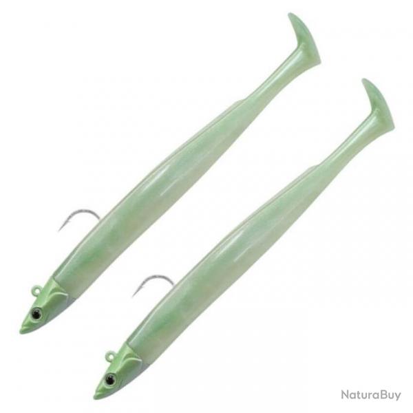 Double Combo Off Shore Crazy Paddle Tail 12cm 7g - Pearl Green