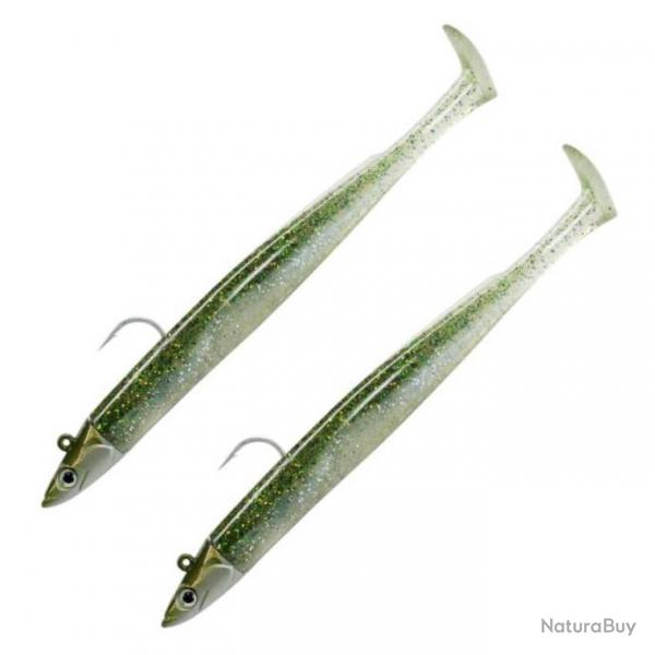 Double Combo Off Shore Crazy Paddle Tail 12cm 7g - Ghost Minnow