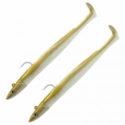 Double Combo Off Shore Crazy Paddle Tail 12cm 15g - Gold
