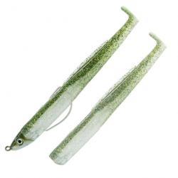 Combo Shallow Black Eel 11cm 4g - Taille 2 - Ghost Minnow