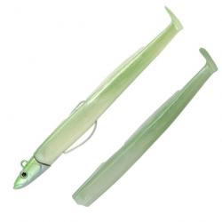 Combo Shore Black Eel 11cm 8g - Taille 2 - Pearl Green