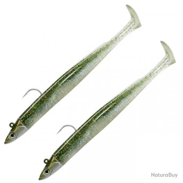 Double Combo Off Shore Crazy Paddle Tail 15cm 10g Ghost Minnow