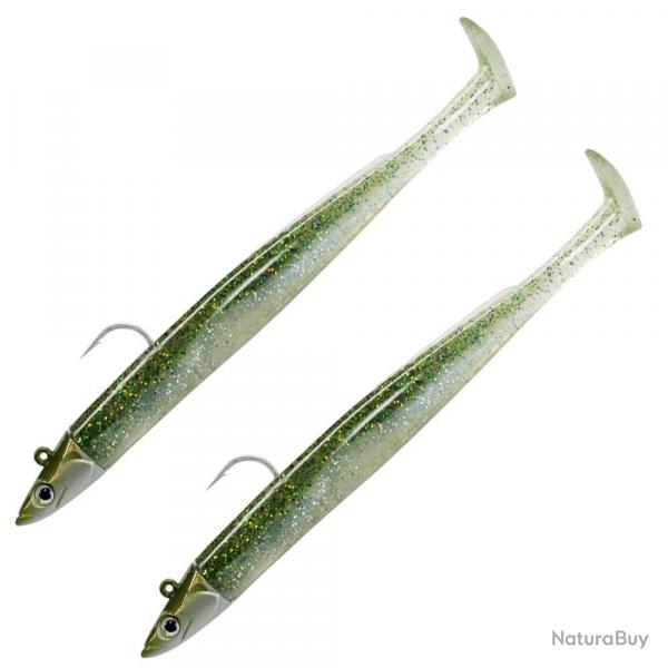 Double Combo Off Shore Crazy Paddle Tail 15cm 10g Ghost Minnow