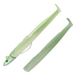 Combo Shore Black Eel 15cm 20g - Taille 3 - Be 150 Pearl Green