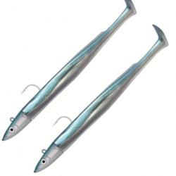 Double Combo Off Shore Crazy Paddle Tail 12cm 15g - Pearl Blue