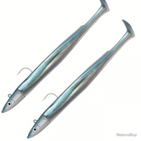 Double Combo Off Shore Crazy Paddle Tail 15cm 20g - Pearl Blue