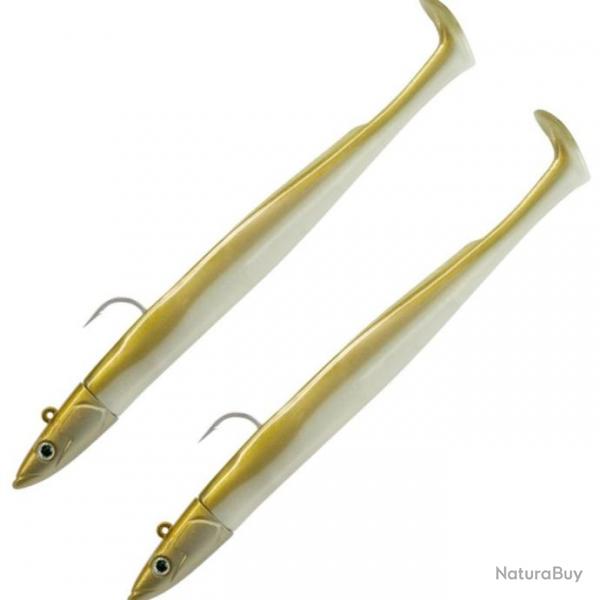 Double Combo Off Shore Crazy Paddle Tail 15cm 20g - Gold