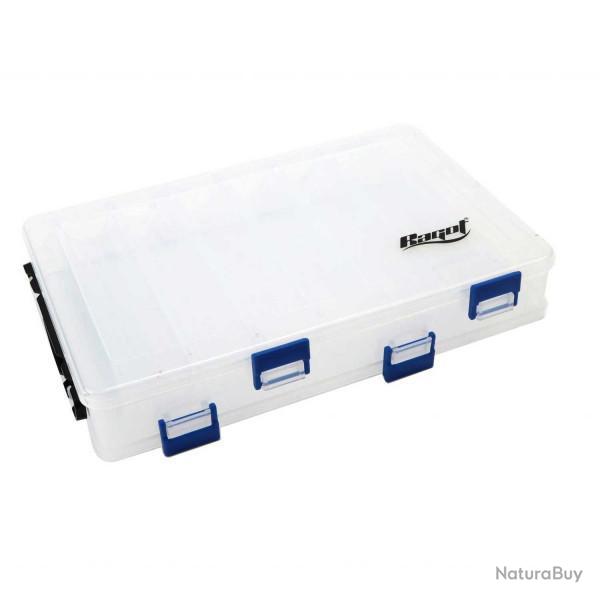 Bote Rversible Ragot 5+5 Leurres 20.5x17x4.8cm