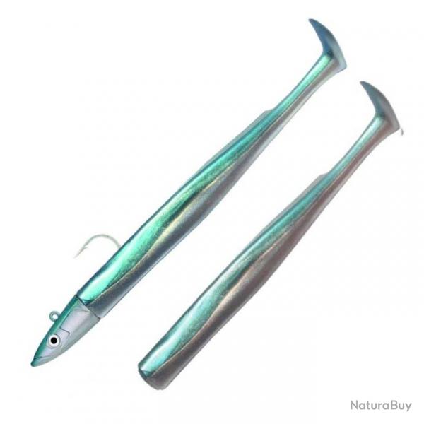 Combo Off Shore Crazy Paddle Tail 18cm 35g - Blue Pearl