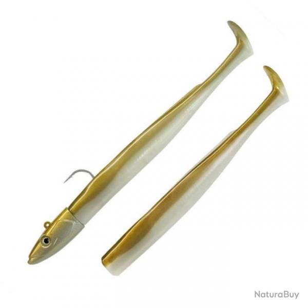 Combo X-deep Crazy Paddle Tail 18cm 55g - Gold