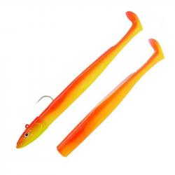 Combo X-deep Crazy Paddle Tail 18cm 55g - Mango Juice