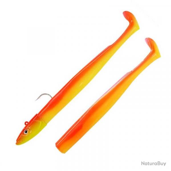 Combo X-deep Crazy Paddle Tail 18cm 55g - Mango Juice