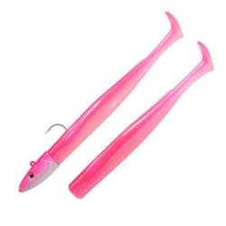 Combo X-deep Crazy Paddle Tail 18cm 55g - Fluo Pink