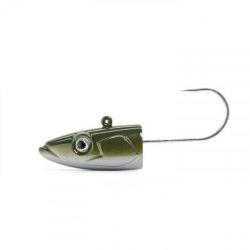 Tp Crazy Sand Eel 180 Off Shore - 45g - Cse 180 - Par 2 - Kaki
