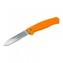 Couteau Inox Pliant 8.5cm Flashmer Orange
