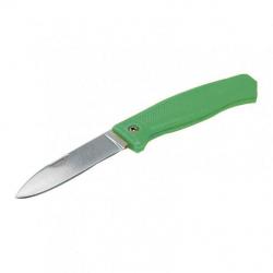 Couteau Inox Pliant 8.5cm Flashmer Vert