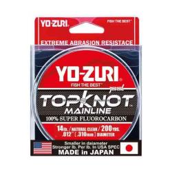 Fluorocarbone Topknot Mainline Yo-zuri - 0,26mm - 10lb - 182m