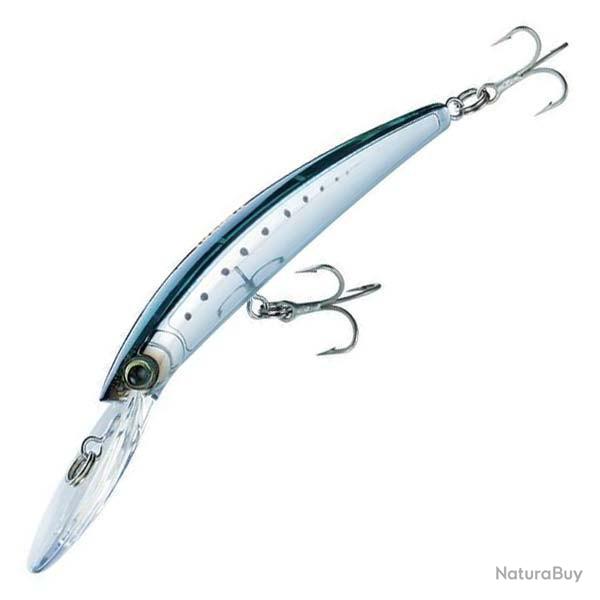 Yo-zuri Crystal Minnow Deep Diver 13cm -sardine Dos Vert