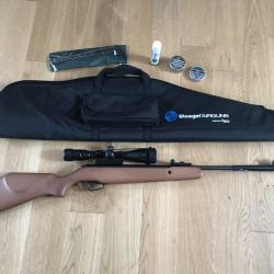 Carabine à plomb Stoeger RX20 Bois Dynamic calibre 4.5