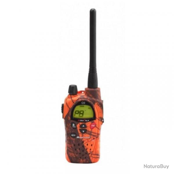 Talkie-walkie rechargeable Midland G9 Pro PMR446 - Orange