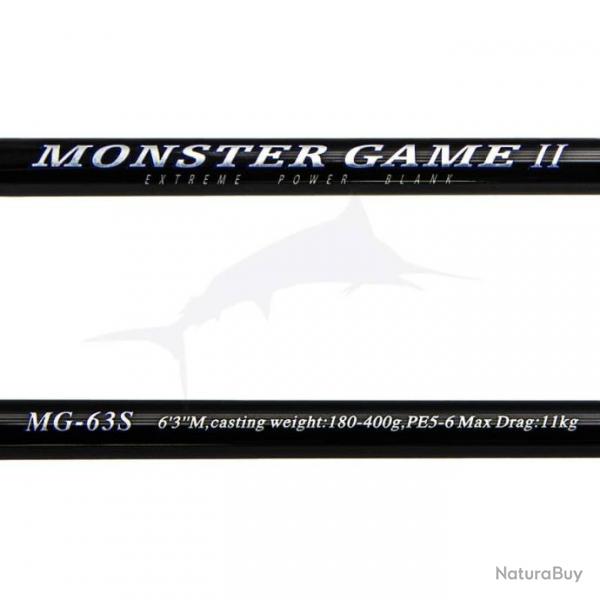 Hearty Rise Monster Game II Jigging MG-63S/400