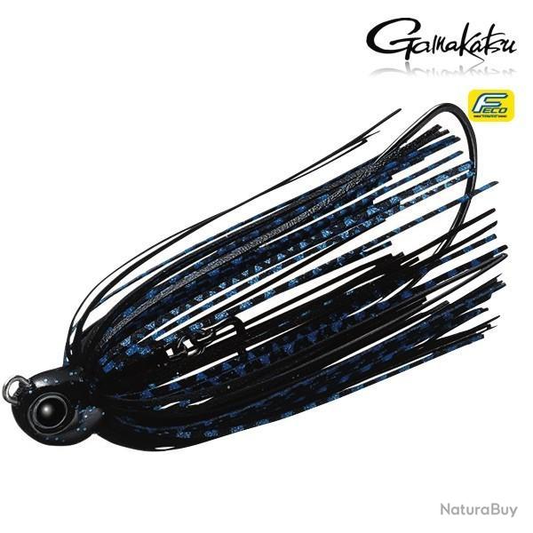 Jig Evergreen Swimming Trooper 14g C35 - Black And Blue