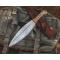 petites annonces chasse pêche : Machette CONDOR Grande Feuille Grave Acier Manche Micarta