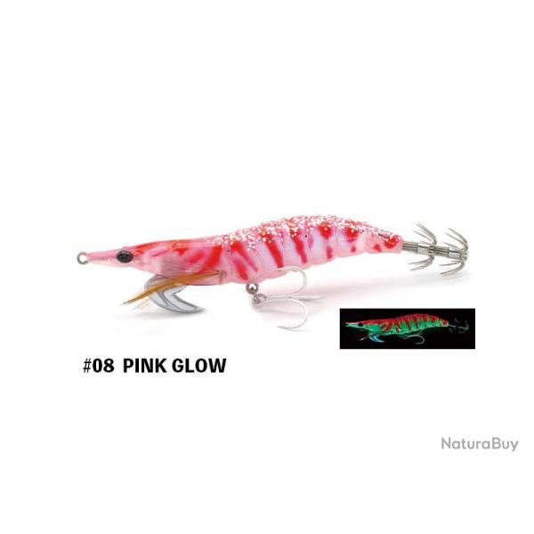 Turlutte Little Jack Onliest 3.5 17g 17g #08 PINK GLOW