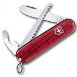 BEL1 COUTEAU SUISSE VICTORINOX "MY FIRST VICTORINOX" 9 FONCTIONS NEUF
