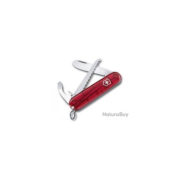 BEL1 COUTEAU SUISSE VICTORINOX "MY FIRST VICTORINOX" 9 FONCTIONS NEUF
