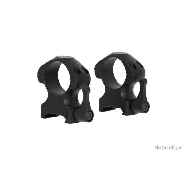 Paire de colliers de montage 1 pouce Weaver BH14