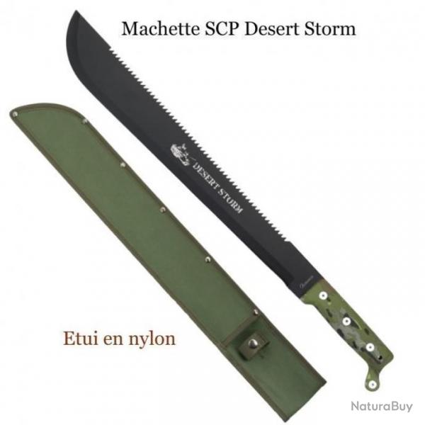 ***Machette SCP Desert Storm
