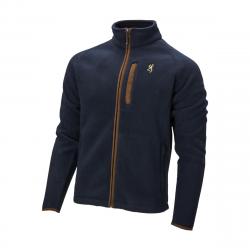 Veste Polaire Browning Summit Bleu