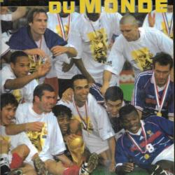 1998 lot de 2 livres sur la coupe du monde , les stars de la coupe du monde et les grands moments