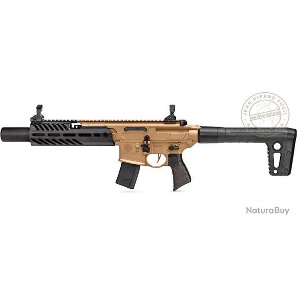 Pistolet mitrailleur  plomb CO2 4,5 mm SIG SAUER MCX RATTLER CANEBRAKE