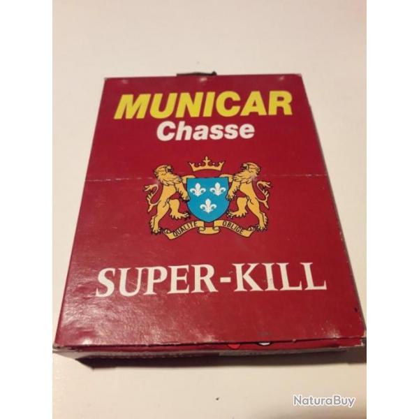 Cartouches de collection Municar super kill