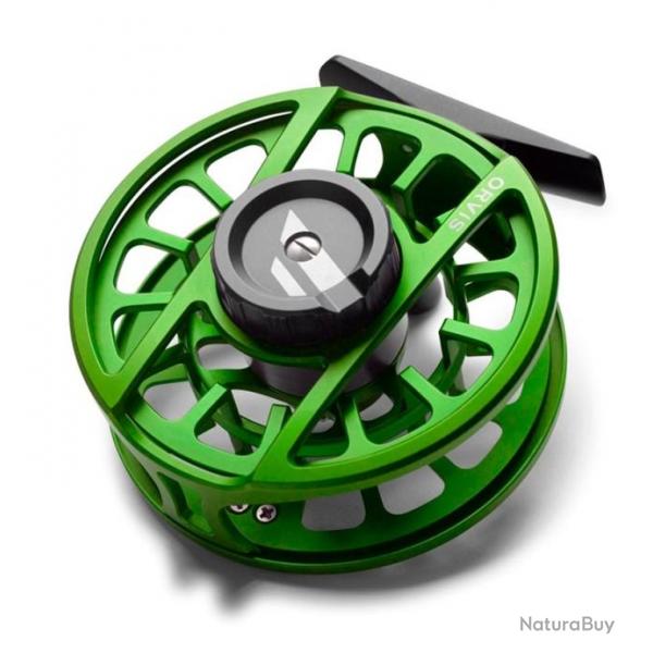 Hydros III Soie 5-7 Matte Green Moulinet Mouche Large Abor Orvis
