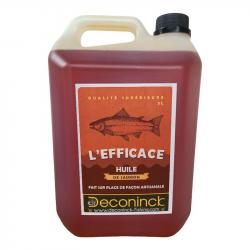 Huile de saumon supérieur Deconinck Fishing 5L